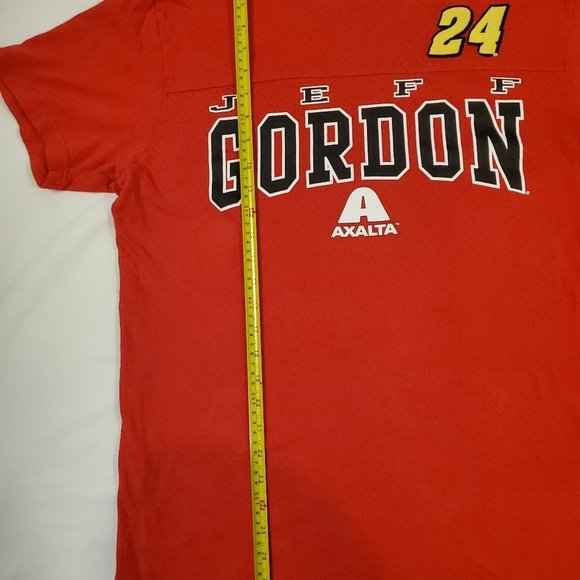 Jeff Gordon #24 Nascar t-shirt, Sz L, AND a Jeff Gordon hat - Picture 11 of 13